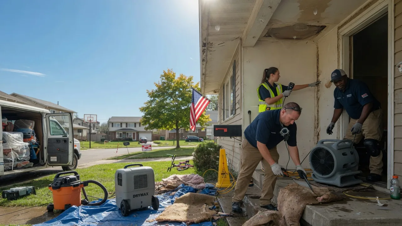 Water Damage Restoration in Wenonah, NJ near me